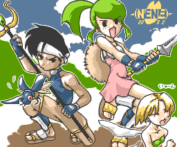 �u�͂��߂Ă̂������v�Ɠ����C���[�W�ŕ`���Ă݂܂���