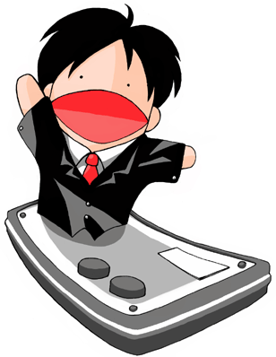 ����e���r�̐l�`���C���[�W���Ă݂܂����B