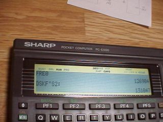 Yahoo!オークション - ∮SHARP ポケコン 漢字入力 PC-1360K