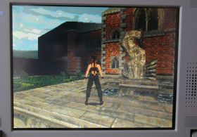 �`���[�g���A���X�e�[�W�̎�l���̉�