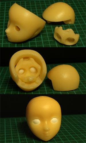 �w�b�h�̃p�[�c�\��