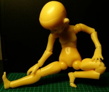 ���L�|�[�Y�͂������Ƀo�����X�o�����X���V�r�A�ł��B