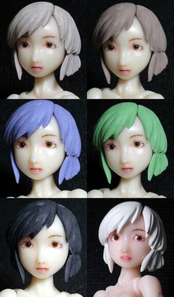 �w�A�p�[�c�J���[�T���v��