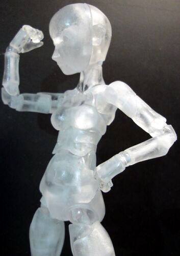 �N���A�f�̏㔼�g