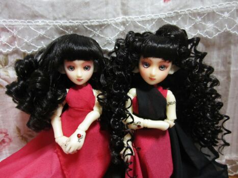 �Ԃ��h���X�̎o��