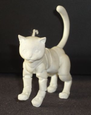 アヌビス 猫 ドール ジャッカル 球体関節人形 球体関節の通販 by