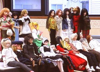 1/6�h�[���̏W���ʐ^�B