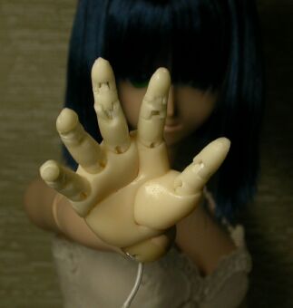 �w�֐߂�����̎w��L�΂������