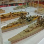 日本の軍艦のペーパークラフト