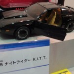 アオシマの完成品1/15ナイトライダーK.I.T.T.