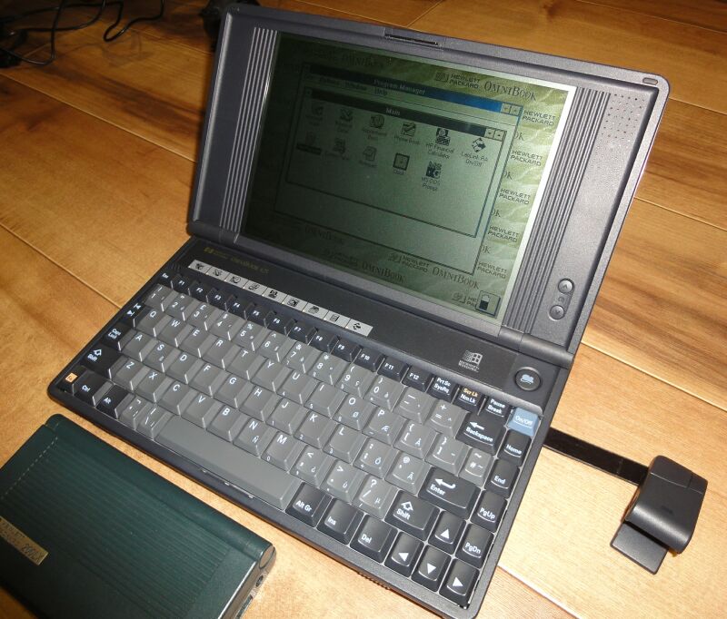 天つ風 » Blog Archive » HP-200LX・液晶故障