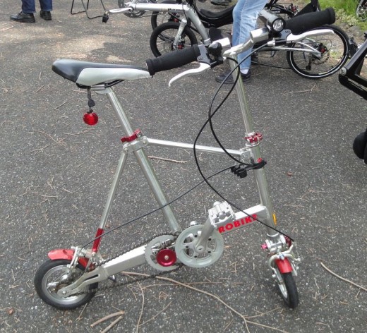 最近めっきり見なくなったZEROBIKE