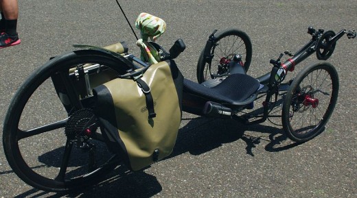 bacchette carbon trike