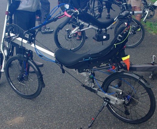 自作recumbent