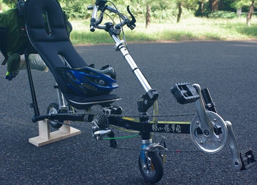 HB6 recumbent チェーン廻り HB6 recumbent チェーン廻り