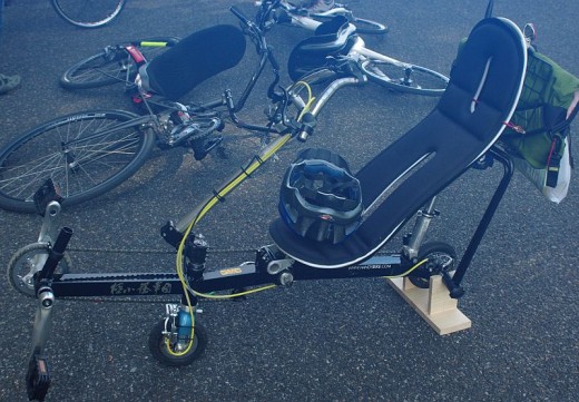 HB6 recumbent2ブレーキ廻り HB6 recumbentブレーキ廻り
