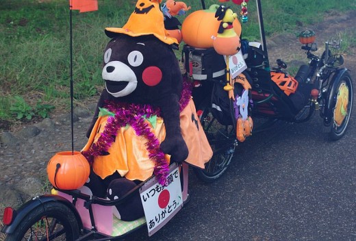 ハロウィン仕様トライク ハロウィン仕様トライク